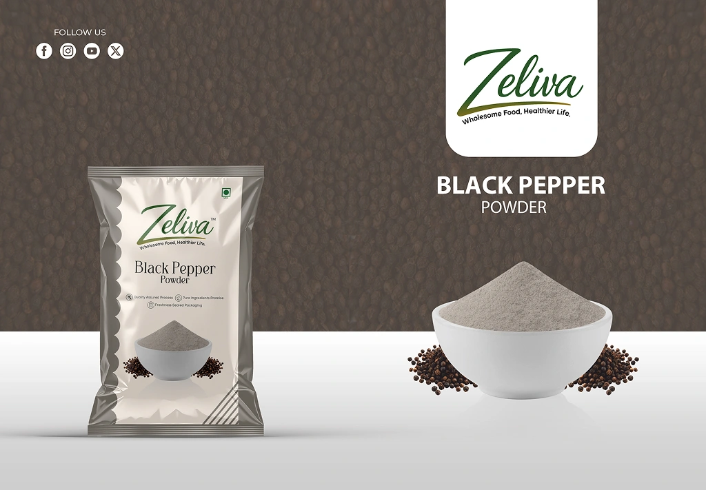 Black Pepper Powder