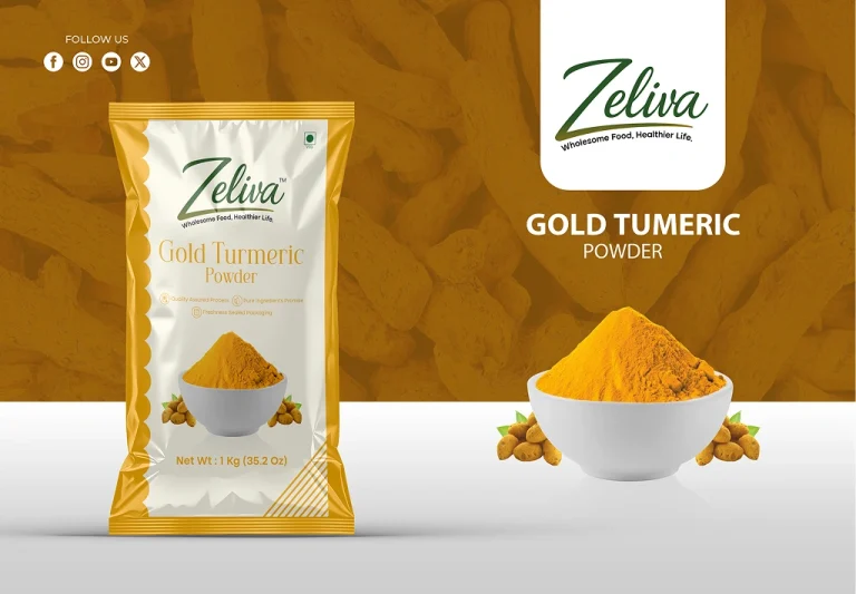 Gold Turmeric Powder