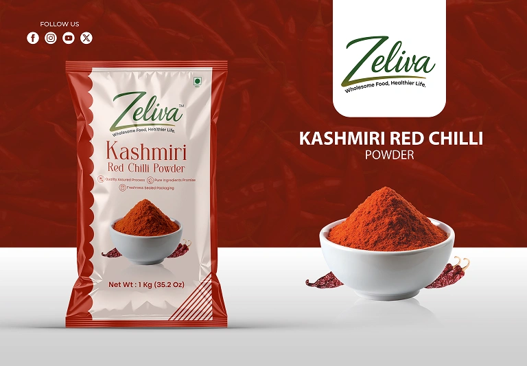 Kashmiri Red Chilli Powder