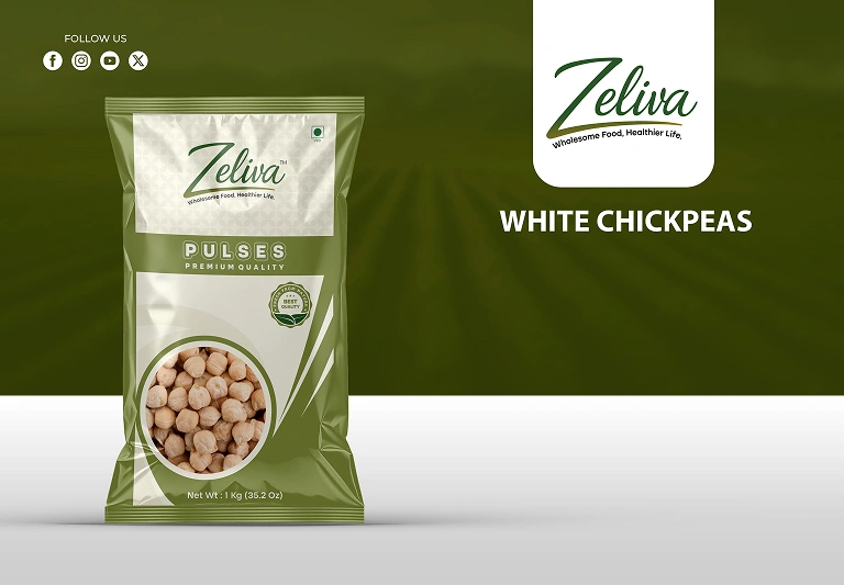 White Chickpeas (Kabuli Chana)