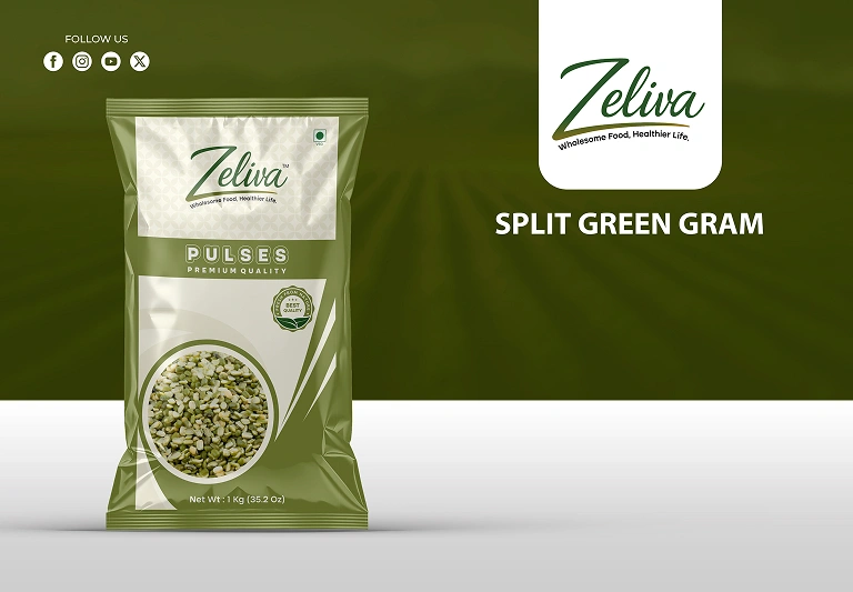Split Green Gram (Mung Chilka)