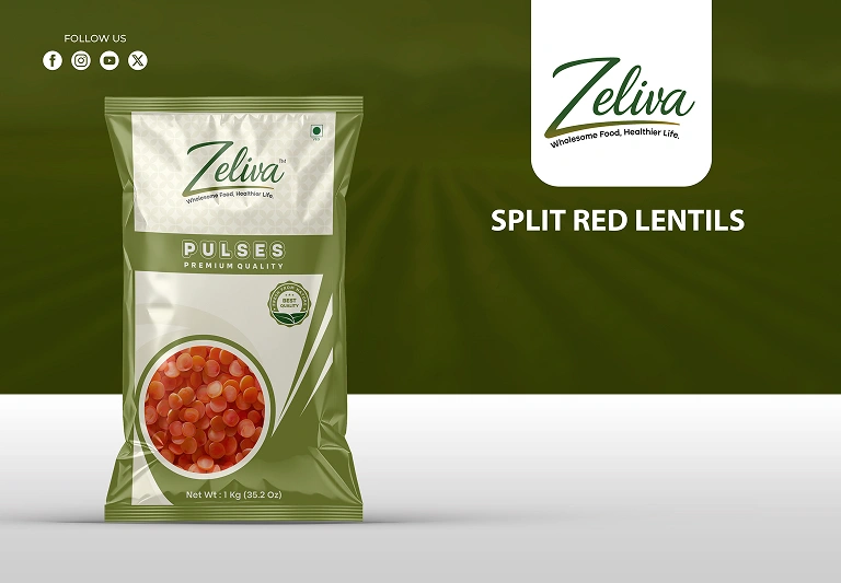 Split Red Lentils (Masoor Dal)
