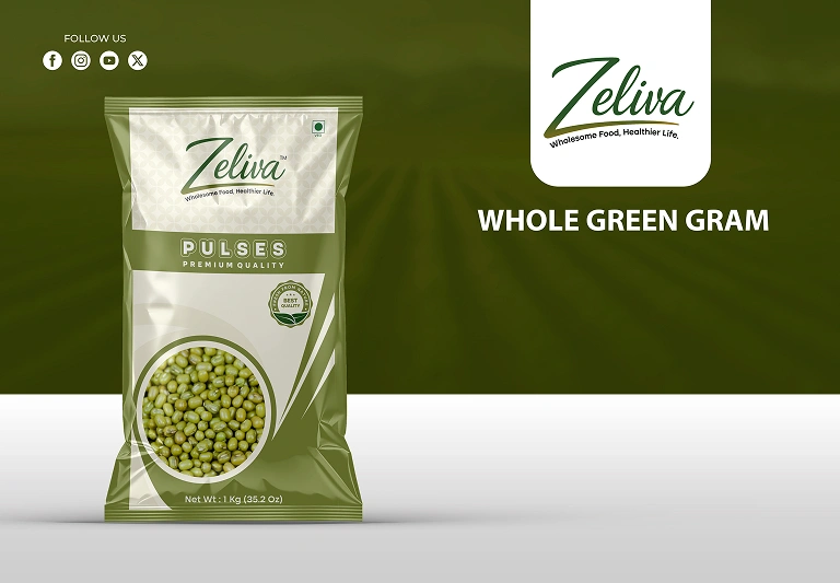 Whole Green Gram (Mung Beans)