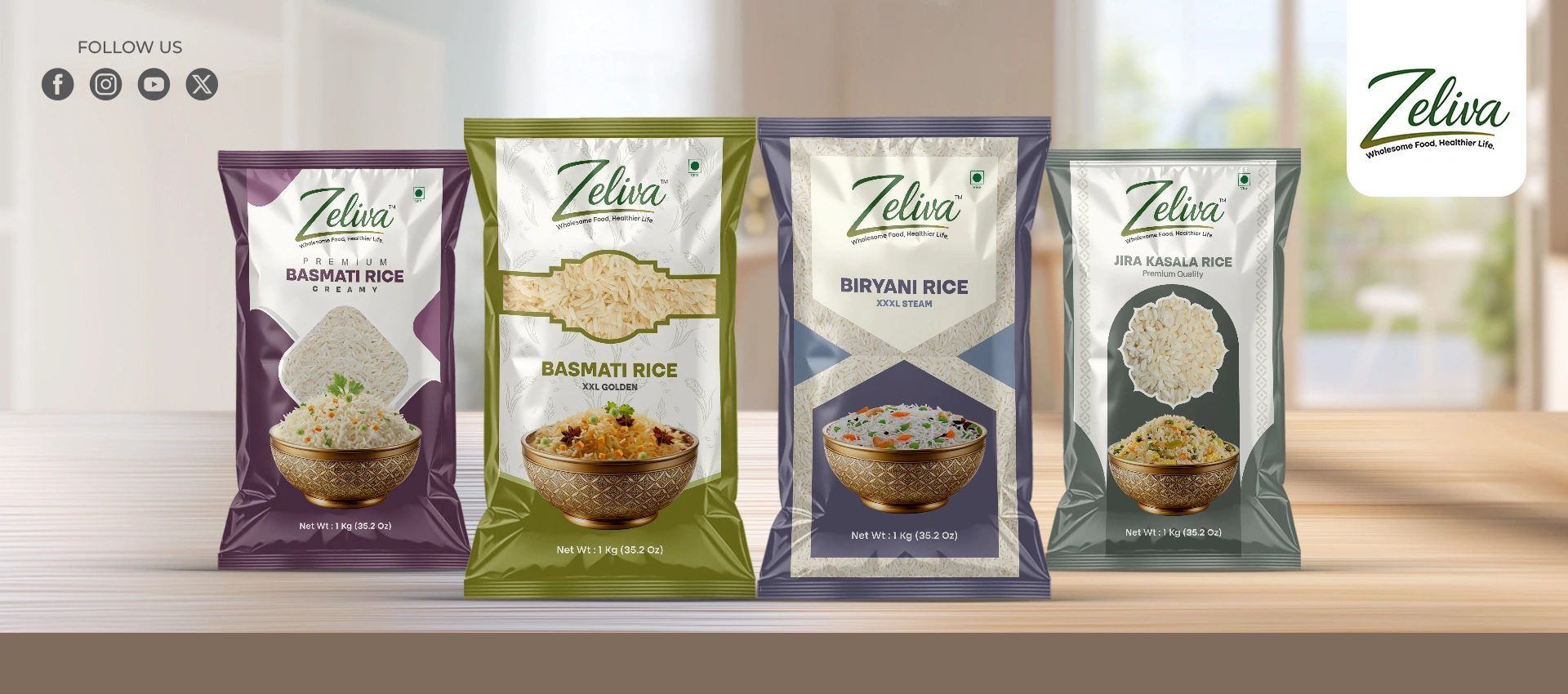 BASMATI RICE HOME PAGE SLIDER
