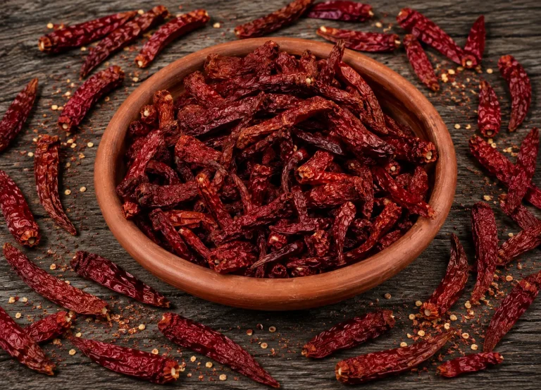 Premium Kashmiri Red Chilli – Naturally Vibrant Whole Spice