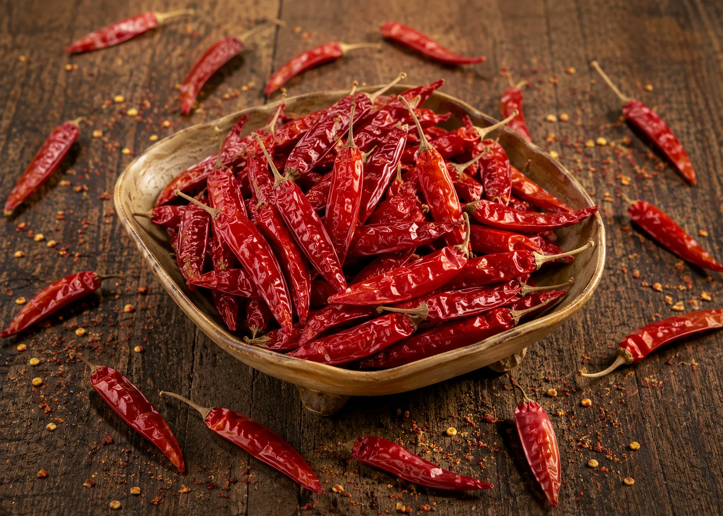 Premium S4/334 Chilli – Rich Colour & Balanced Heat Whole Spice
