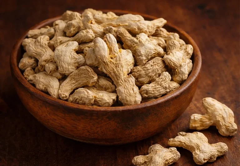 Premium Dry Ginger – Naturally Aromatic Whole Dried Ginger