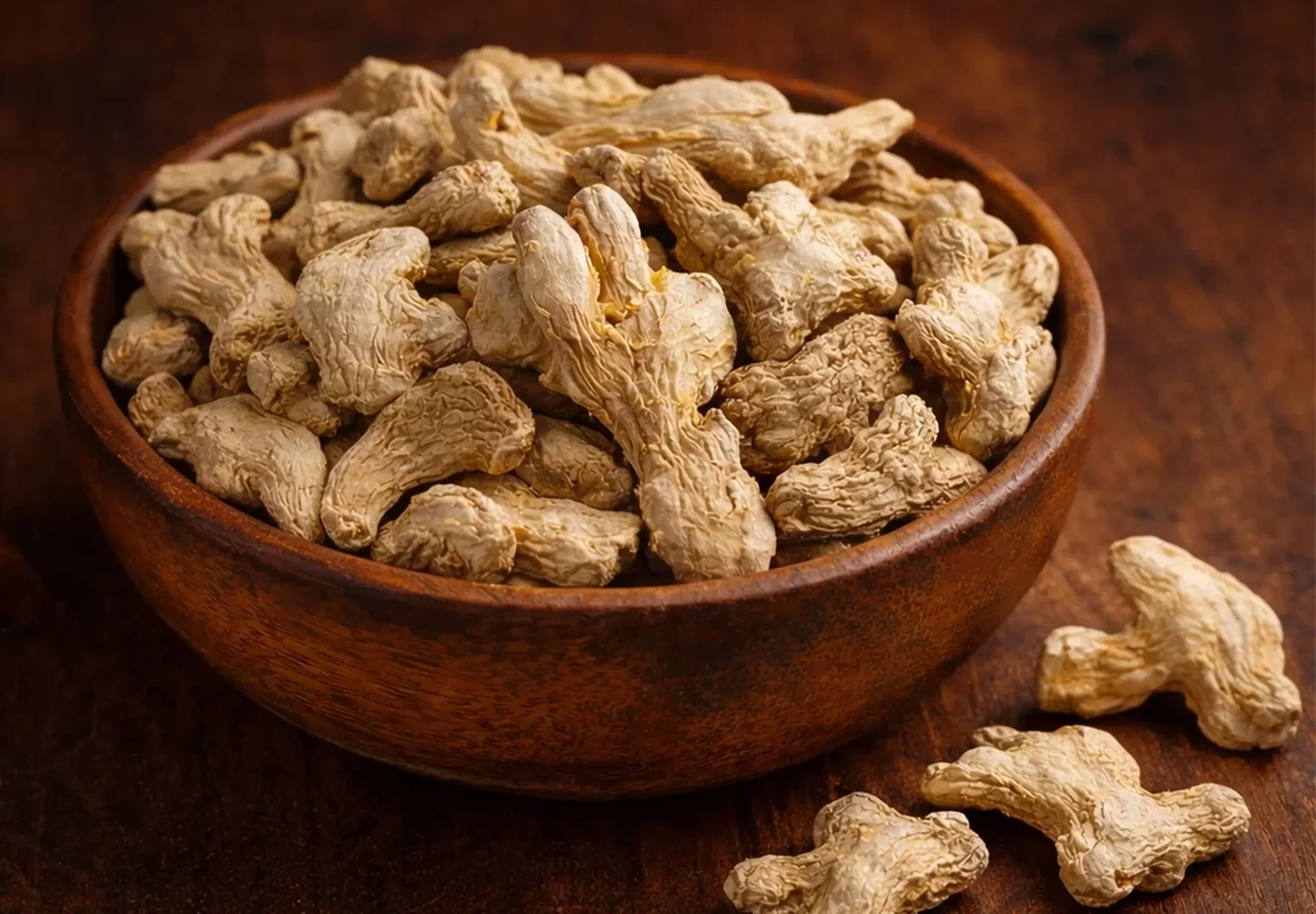 Premium Dry Ginger – Naturally Aromatic Whole Dried Ginger
