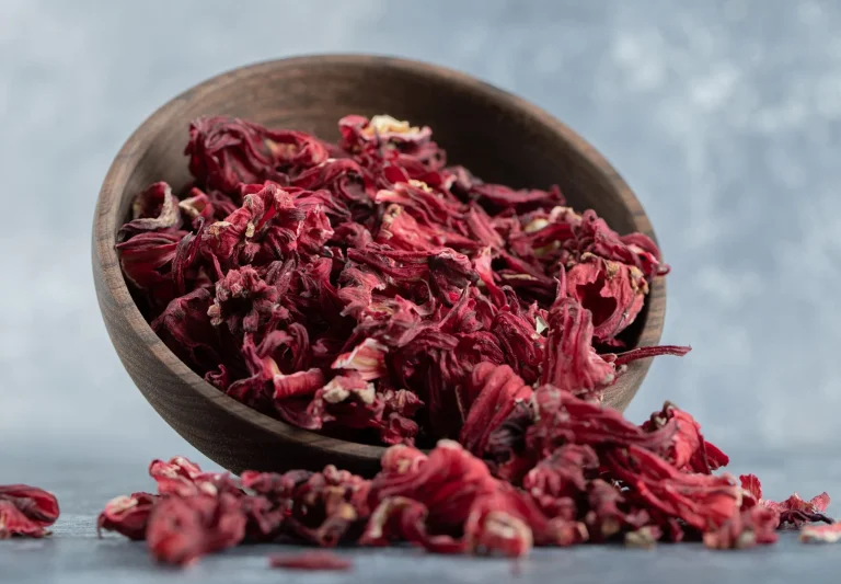 Premium Dried Hibiscus Flowers – Naturally Vibrant Herbal Ingredient