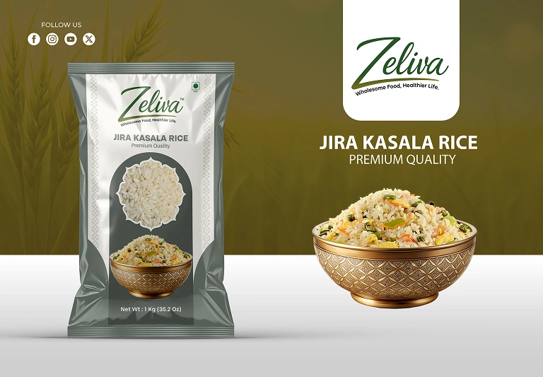 Premium Jeera kasala Rice (Kaima Rice) – Authentic Malabar Biryani Rice