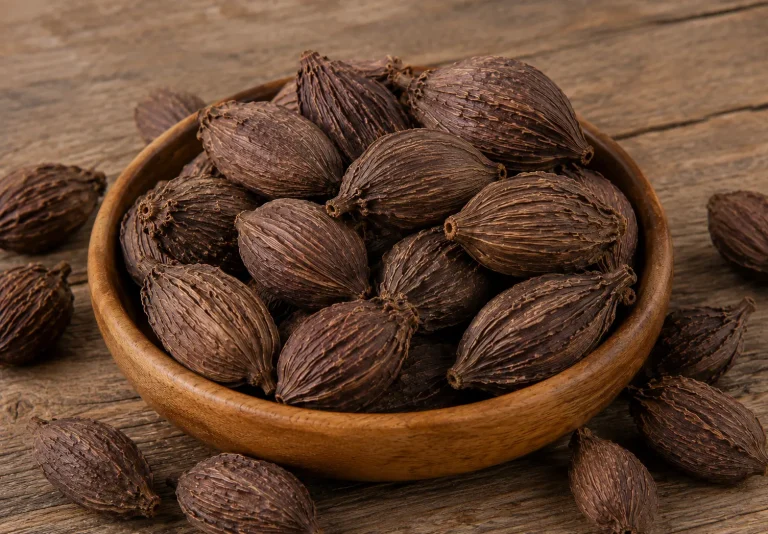 Premium Black Cardamom – Bold Smoky Whole Aromatic Spice