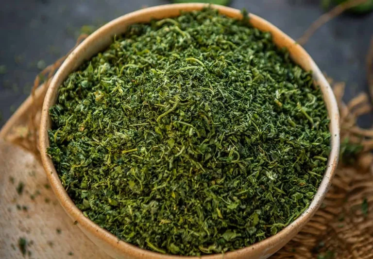 Premium Kasuri Methi – Naturally Aromatic Dried Fenugreek Leaves