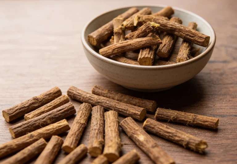 Premium Licorice Roots – Naturally Sweet & Aromatic Herbal Ingredient