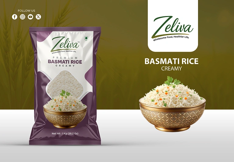 Premium 1121 White Sella Basmati Rice – Creamy Sella XXL Long Grain
